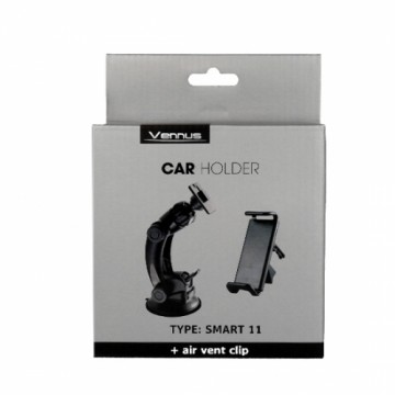 Car Holder VENNUS - SMART 11 |air vent and windshield mount|