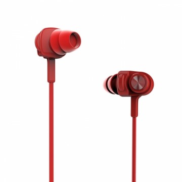 OEM REMAX Earphones - RM-900F Vibration for gaming Red