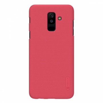 OEM Nillkin Super Frosted Shield Case for Samsung Galaxy A6 Plus 2018 red