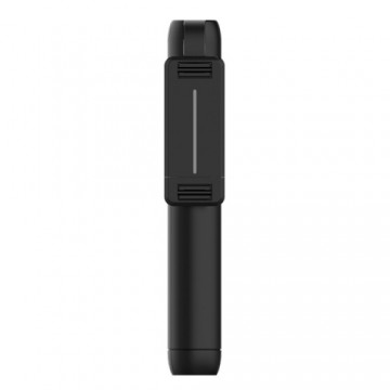 Selfie Stick MINI - with detachable bluetooth remote control and tripod - P50 BLACK