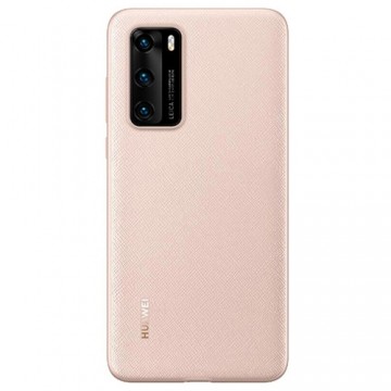 OEM Original Case for Huawei P40 - PU Protective Cover (51993713) PINK