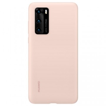 Original Case for Huawei P40 - Silicone Protective Case (51993729) PINK