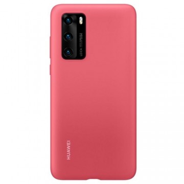 Original Case for Huawei P40 - Silicone Protective Case (51993727) RED