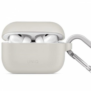 Uniq case Vencer AirPods Pro 2nd gen. Silicone grey|chalk grey