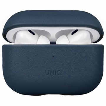 Uniq case Terra AirPods Pro 2 gen. Genuine Leather blue|space blue