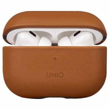 Uniq case Terra AirPods Pro 2 gen. Genuine Leather brown|toffee brown