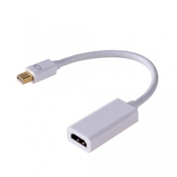 Akyga converter adapter with cable AK-AD-38 mini DisplayPort (m) | HDMI (f) 15cm