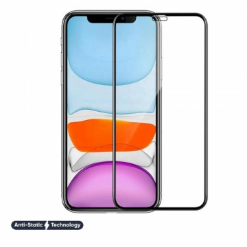 Fusion Accessories Fusion ESD 6D Anti-Static aizsargstikls pilnam ekrānam telefonam Apple iPhone 14 Pro melns