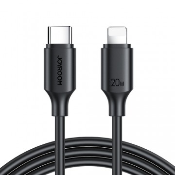 Joyroom USB-C cable - Lightning 480Mb | s 20W 2m black (S-CL020A9)