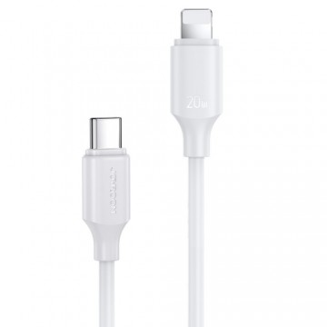 Joyroom cable USB-C - Lightning 480Mb | s 20W 0.25m white (S-CL020A9)