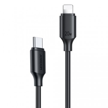 Joyroom cable USB-C - Lightning 480Mb | s 20W 0.25m black (S-CL020A9)