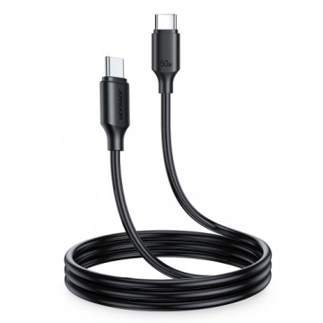 Joyroom cable USB-C - USB-C 480Mb | s 60W 1m black (S-CC060A9)