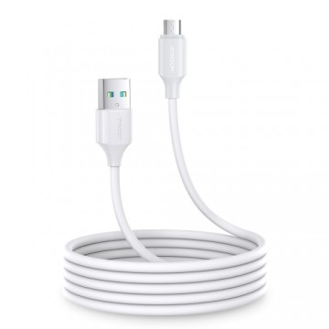 Joyroom cable USB-A - Micro USB 480Mb | s 2.4A 2m white (S-UM018A9)