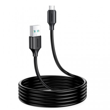 Joyroom cable USB-A - Micro USB 480Mb | s 2.4A 2m black (S-UM018A9)