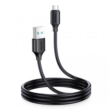 Joyroom cable USB-A - Micro USB 480Mb | s 2.4A 1m black (S-UM018A9)