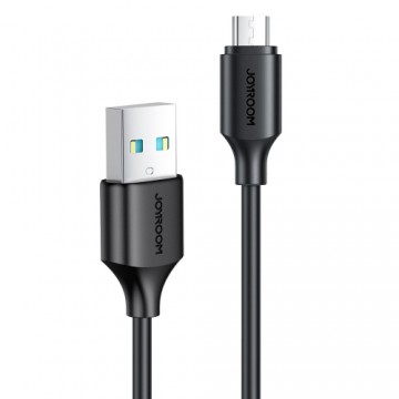 Joyroom cable USB-A - Micro USB 480Mb | s 2.4A 0.25m black (S-UM018A9)