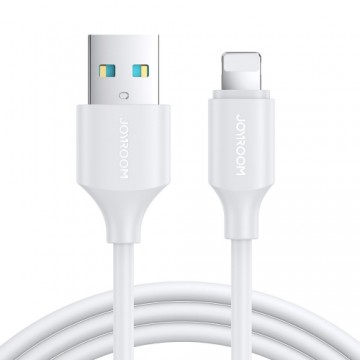 Joyroom USB Charging | Data Cable - Lightning 2.4A 2m white (S-UL012A9)