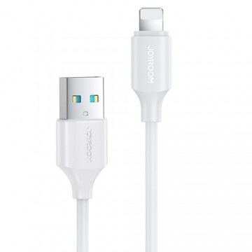 Joyroom USB Charging | Data Cable - Lightning 2.4A 0.25m white (S-UL012A9)