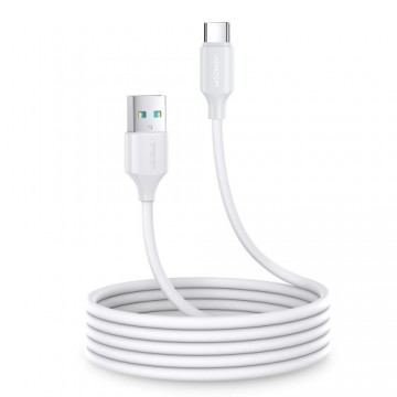 Joyroom USB charging | data cable - USB Type C 3A 2m white (S-UC027A9)