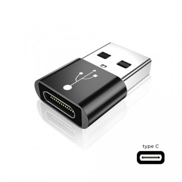 Fusion Accessories Fusion ADP Универсальный OTG Адаптер USB 3.0 на USB-C 3.1 Черный