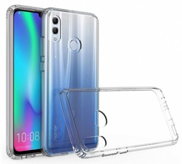 Fusion Accessories Fusion Ultra Back Case 1 mm Izturīgs Silikona Aizsargapvalks Priekš Huawei Nova Y70 Caurspīdīgs