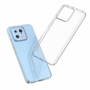 Fusion Accessories Fusion Ultra Back Case 1 mm Прочный Силиконовый чехол для Xiaomi 13 Прозрачный