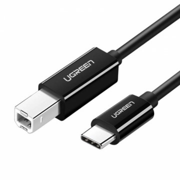 Printer Cable USB-C 2.0 to USB-B UGREEN US241, 1m (black)