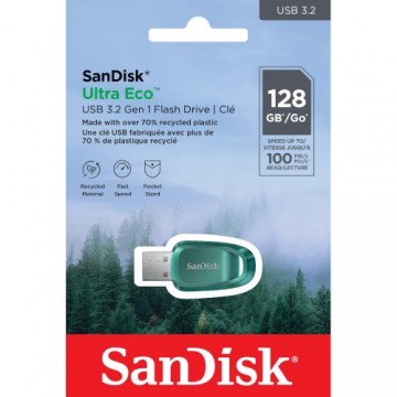 Sandisk dysk Ultra Eco USB 3.2 128GB 100MB|s