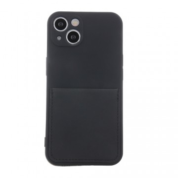 Fusion Accessories Fusion Card Case прочный силиконовый чехол для Samsung A236 Galaxy A23 5G черный