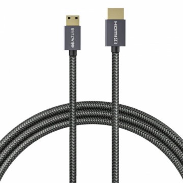 Blitzwolf BW-HDC4 HDMI to HDMI cable 4K, 1.2m (black)