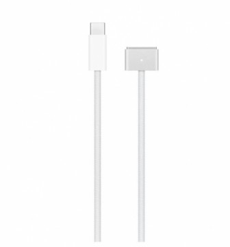 MLYV3ZM|A Apple kabel USB-C - Magsafe 3 2m White (Bulk)