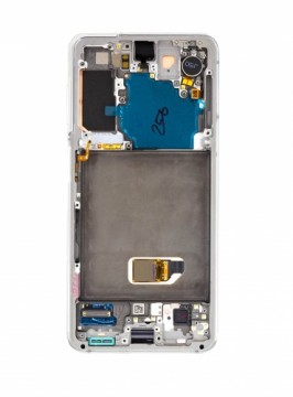 LCD display +Touch Unit Samsung SM-G991 Galaxy S21 Phantom White No Camera (Service Pack)