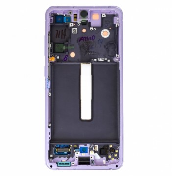 LCD display +Touch Unit Samsung SM-G990B Galaxy S21 FE Violet (Service Pack)