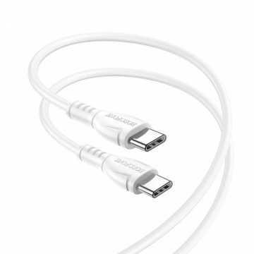 OEM Кабель Borofone BX51 USB-C 3A | 60 Вт белый