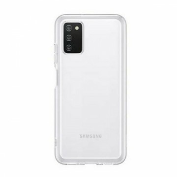 EF-QA038TTE Samsung Soft Clear Cover for Galaxy A03s Transparent