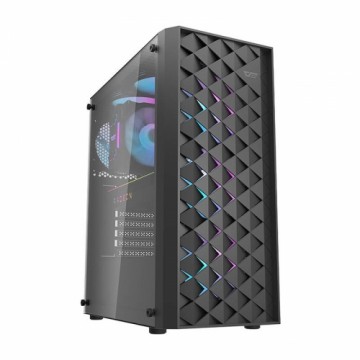 Darkflash DK351 computer case + 4 fans (black)