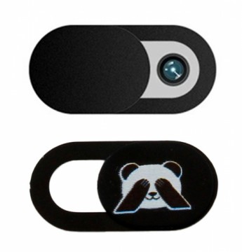 Fusion laptop privacy camera cover (Panda)