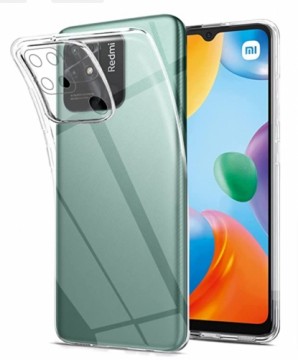 Fusion Accessories Fusion Precise Case 2mm прочный силиконовый чехол для Xiaomi Poco C40 прозрачный