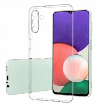 Fusion Accessories Fusion Precise Case 2mm прочный силиконовый чехол для Samsung A135 | A137 Galaxy A13 прозрачный