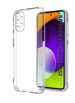 Fusion Precise Case 2mm protect silicone case for Samsung A526 | A525 | A528 Galaxy A52 5G | A52 4G | A52s transparent