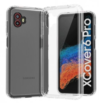 Fusion Precise Case 2mm protect silicone case for Samsung G736 Galaxy Xcover 6 Pro transparent