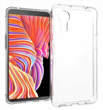 Fusion Precise Case 2mm protect silicone case for Samsung G525 Galaxy Xcover 5 transparent