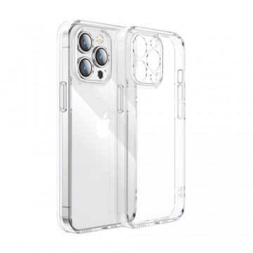 Fusion Precise Case 2mm protect silicone case for Apple iPhone 14 Pro Max transparent