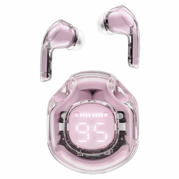 TWS Acefast T8 Earphones, Bluetooth 5.3, IPX4 (Pink)