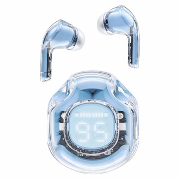 TWS Acefast T8 Earphones, Bluetooth 5.3, IPX4 (Blue)