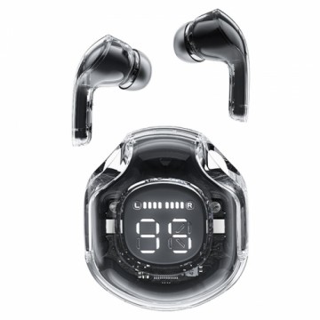 TWS Acefast T8 Earphones, Bluetooth 5.3, IPX4 (Black)