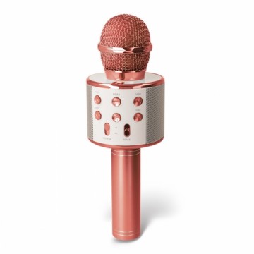 Forever Bluetooth microphone with speaker BMS-300 Lite rose gold