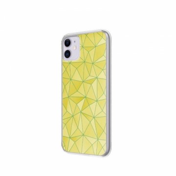 Fusion Neo protect silicone case for Samsung A536 Galaxy A53 5G yellow