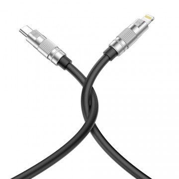 XO cable NB-Q228A USB-C - Lightning 1,2m 27W black