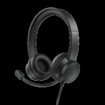 Trust Rydo On-Ear 24133 Black